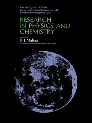cover image of Research in Physics and Chemistry